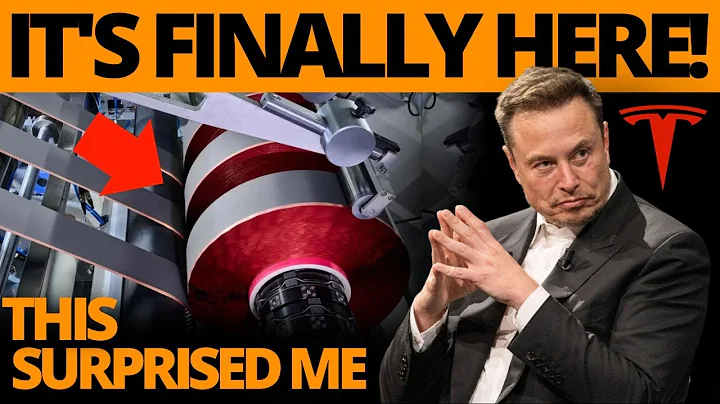 IT'S A GAME CHANGER! Tesla's New Battery Technology Revealed By Elon Musk That Will Change All