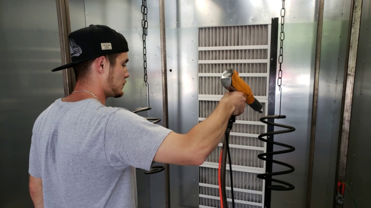 Powder Coating Springs YouTube