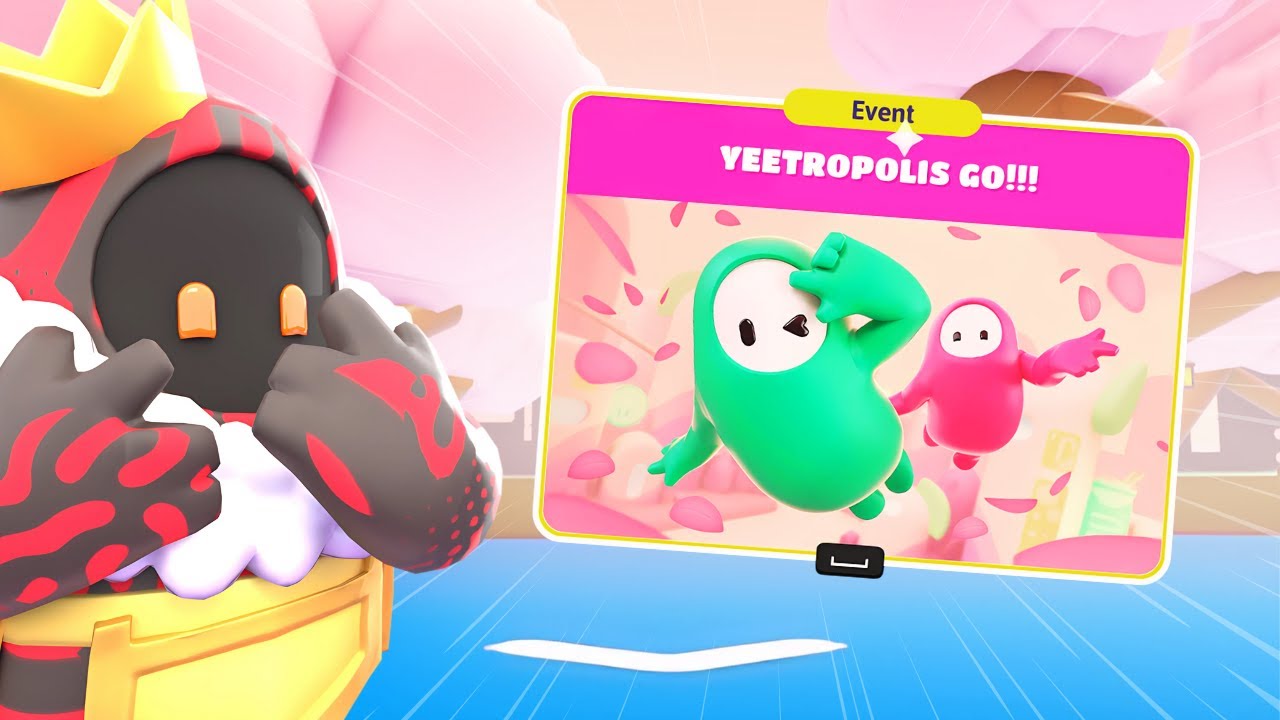 *NEW* Fall Guys Yeetropolis Update!
