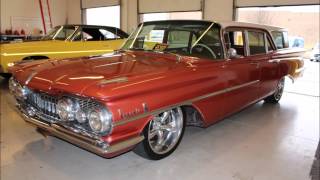 1959 Oldsmobile 88 Wagon Classic Car Inspection Video