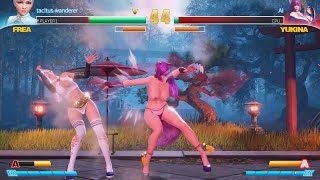 Fight Angel Special Edition (Uncensored Version)Playthrough - Arcade Mode 6th fight Rematch (Yukina)