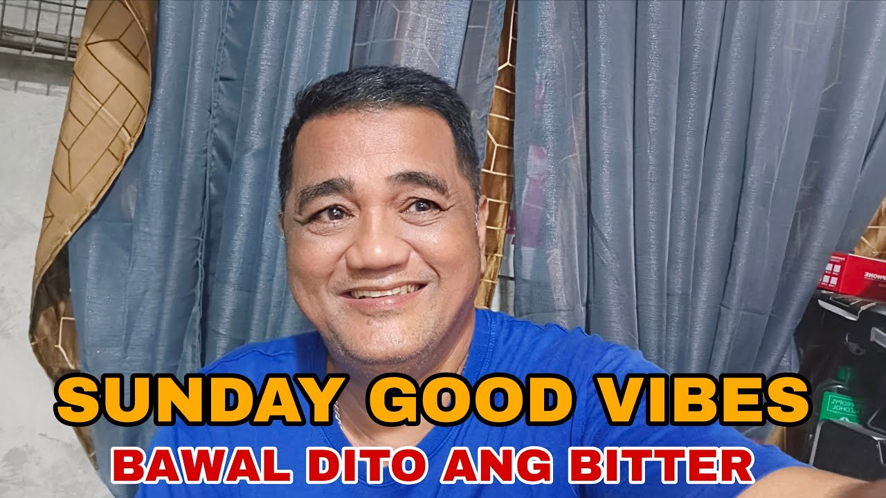 HAPPY LANG BAWAL ANG BITTER