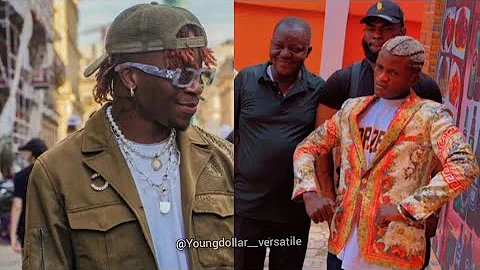 Portable Dr zeh zazu Oxlade his dad with a new car 🌝 #Leaked #Oxladesextape #Oxlade #portable #zazuu