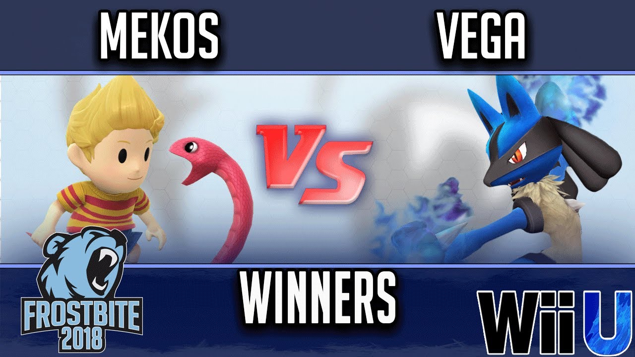 Frostbite 2018 Smash 4 Singles WINNERS - ATU|CsG | Mekos (Lucas) vs ...