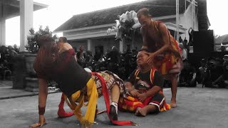 Mau Romantis Malah Jatuh Guyonan Lucu Bujangganong Reog Ponorogo