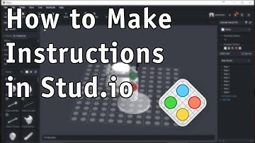 How to Create Lego Instructions in Stud.io