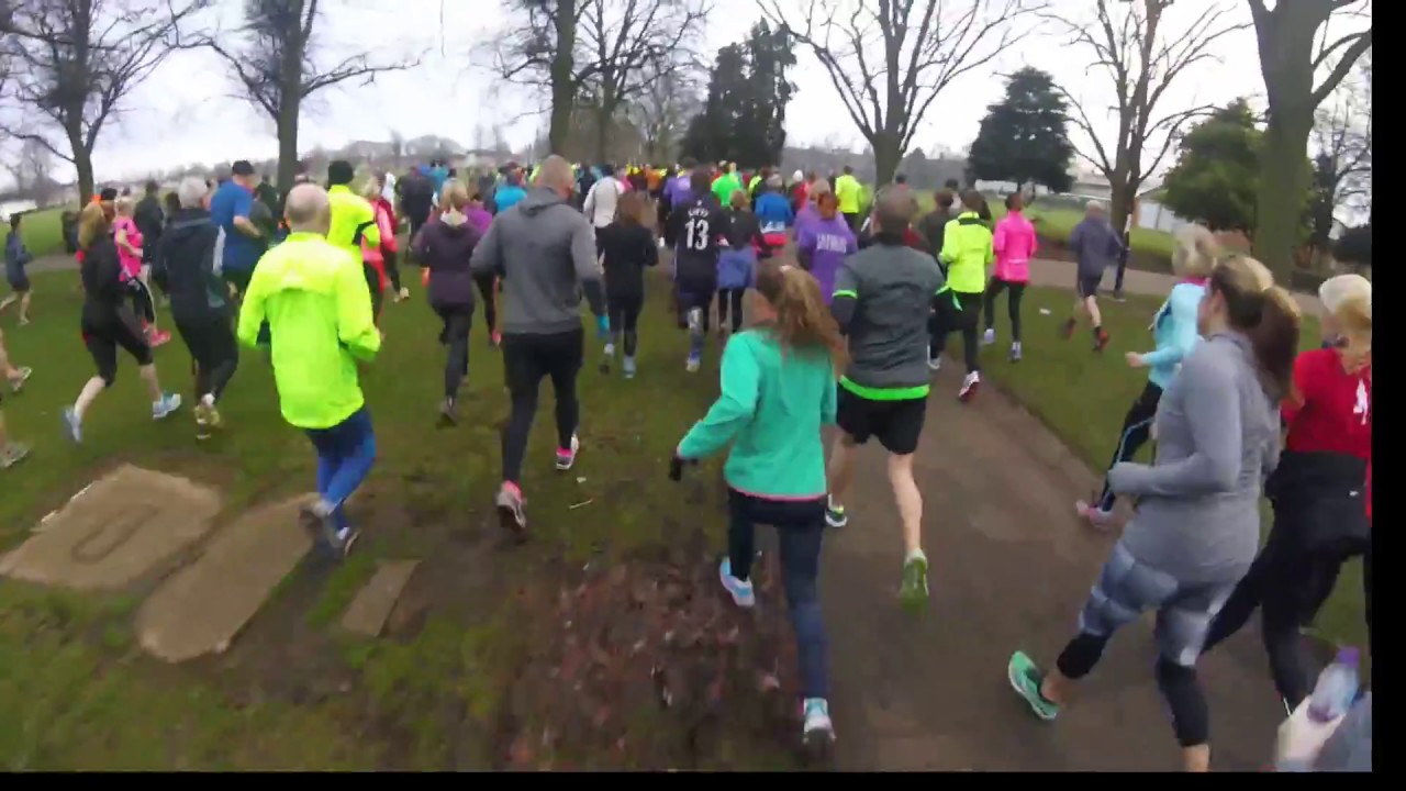 Northampton Racecourse Parkrun
