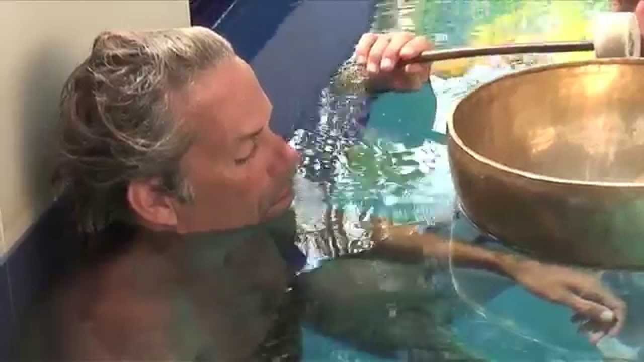 Watsu with Tibetan Singing Bowls