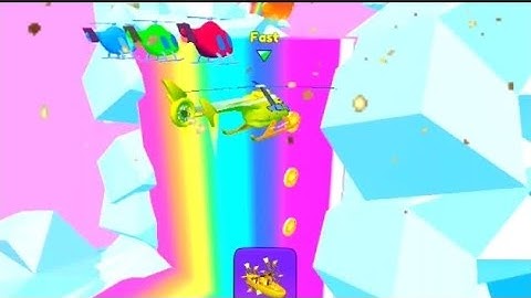 Shape-shifting Funny car racing game android ios Walkthrough #gameplay #carracing