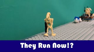 They Run Now!? (Lego Star Wars Stop Motion)
