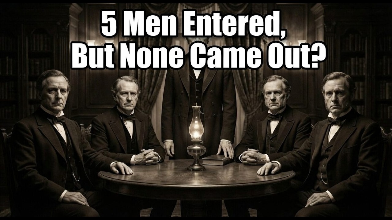 The Charleston Mystery Explained: Why 5 Plantation Owners Vanished in 1844