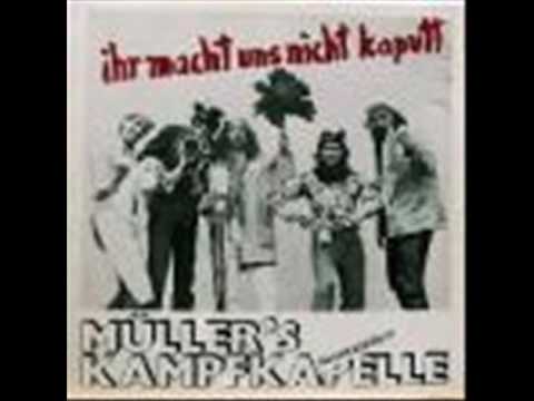 Müller's Kampfkapelle - Hamburg ist ätzend