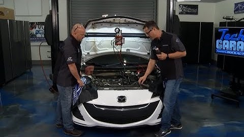 Tech Garage on MotorTrend TV: Finding an EVAP Leak with Redline