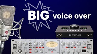 How To Make A Big Voice Sound Even Bigger With Voice Over Processing