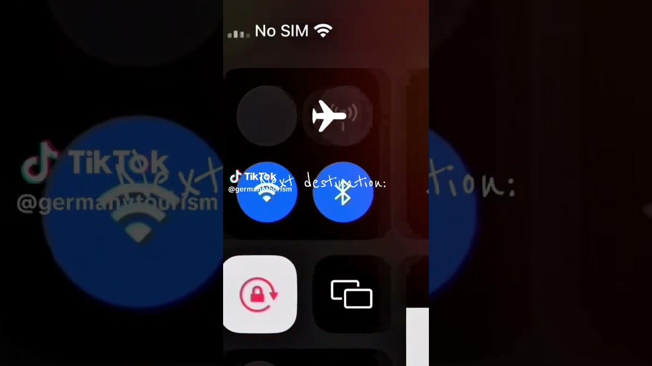 Tapped flight mode.Landed at the German coast 😎©️GNTB/ Mysterybox/ Dirk Topel