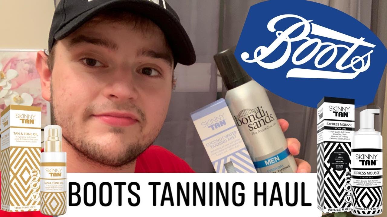 BOOTS TANNING HAUL (SKINNY TAN, ST TROPEZ & BONDI SANDS) AUGUST | 2019