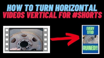 Free and easy! How to convert old horizontal videos to vertical to make YouTube Shorts clip Canva.