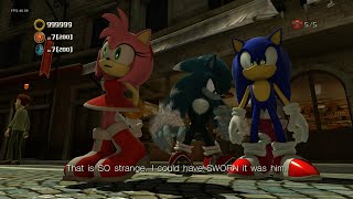 Destroying Sonic Unleashed's cutscenes with Debug Mode
