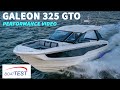 Galeon 325 GTO (2021) - Test Video