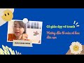 Cô giáo dạy vẽ tranh | Hướng dẫn tô màu vẽ hoa dừa cạn
