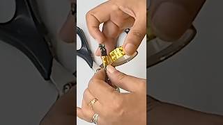 Turn old bangles into Elegant Home Decor | Tealight candle holder #diy #craft #homedecor 🏡