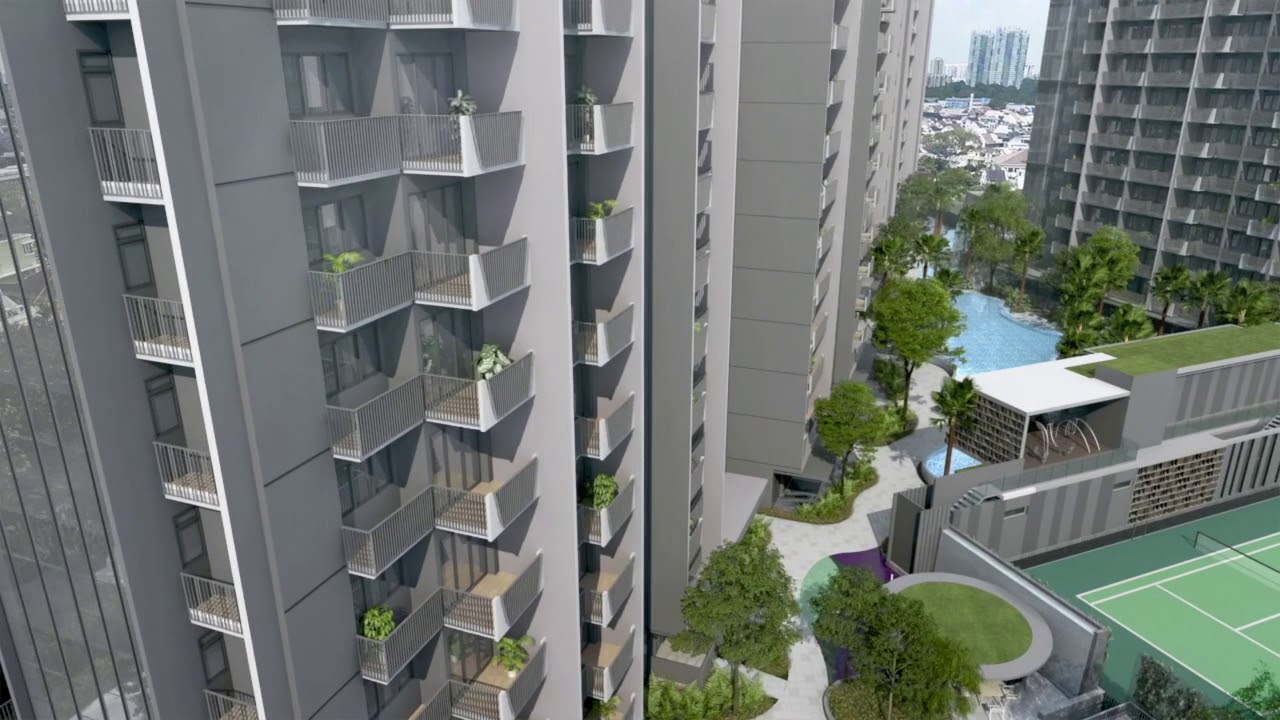 Amber 45 New Condo Singapore YouTube