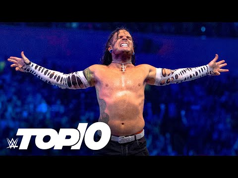 Jeff Hardy’s craziest ladder moments: WWE Top 10, Sept. 27, 2020