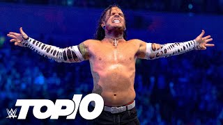 Jeff Hardy’s craziest ladder moments: WWE Top 10, Sept. 27, 2020