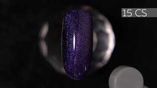 Gel polish № 15CS | “CAT SHINE” Collection by KODI PROFESSIONAL