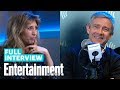 Martin Freeman & Daisy Haggard Chat About New Series 'Breeders' | Entertainment Weekly