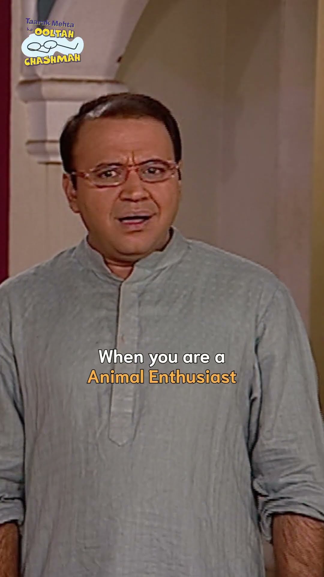 When you are animal enthusiast! #tmkoc #comedy #relatable #shorts #comedyvideo #funny  #employees