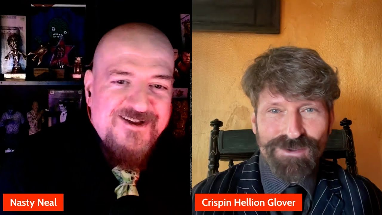 Crispin Glover full length interview on new film "No! You're Wrong"  - Without Your Head