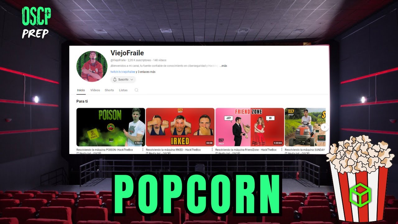 Resolviendo la máquina Popcorn - HackTheBox [TJNull's list - OSCP ...