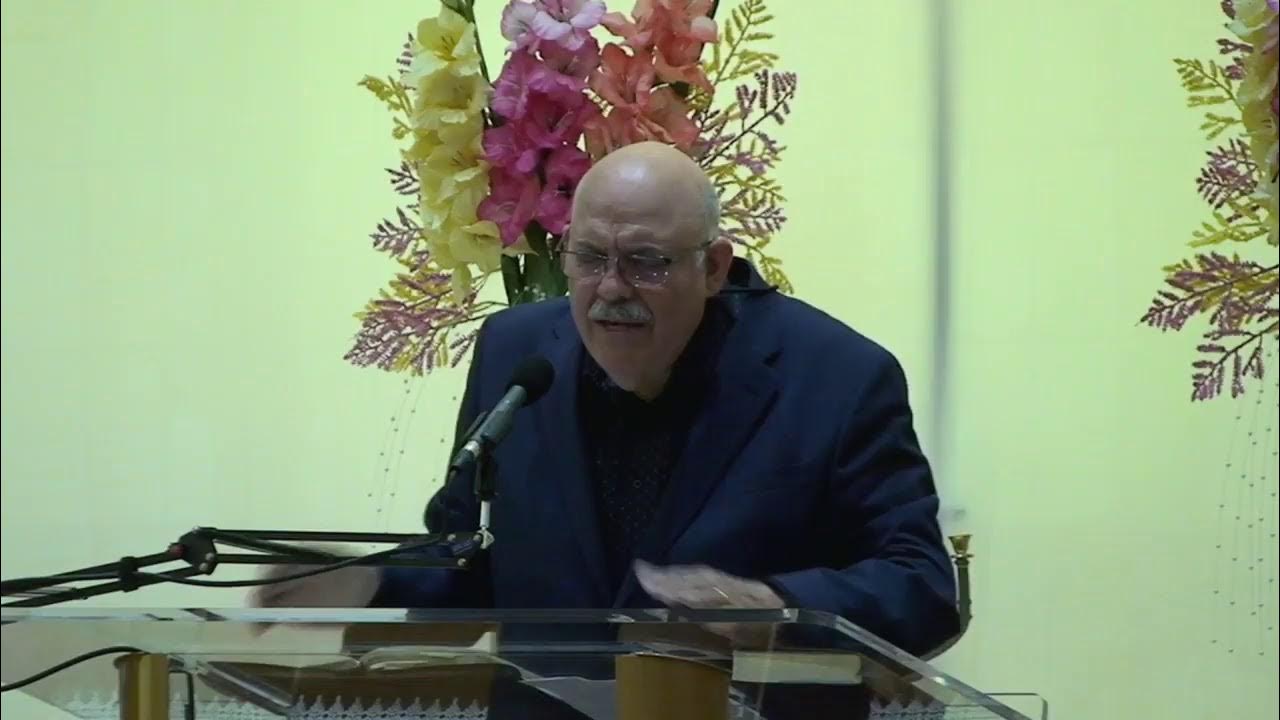 Pastor Edwin Ruiz 7/11/21 Domingo YouTube