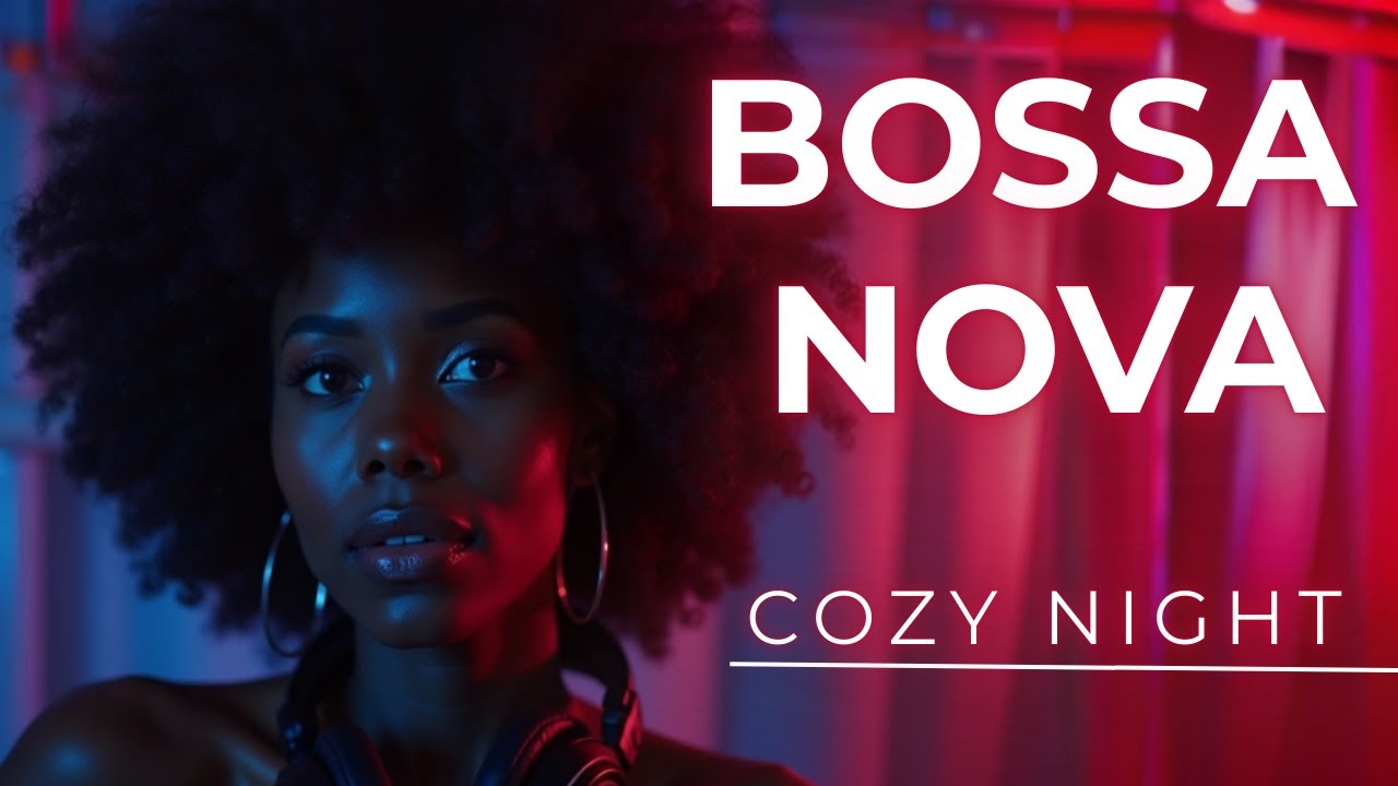 Friday Evening Lo-Fi Bossa Nova 🌙 Cozy Piano, Soft Guitar & Chill Vibes