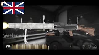 [Gun Sounds] Guns of United Kingdom | Gun ASMR | gun shoot sound