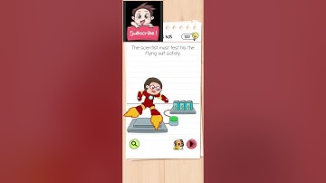 Brain test all star level 405 - Gameplay 🎮