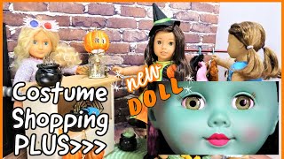 Costumes For 18 Inch Dolls and Thrifted Madame Alexander Doll Surprise