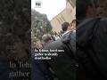 In Tehran, loved ones gather to identify dead bodies