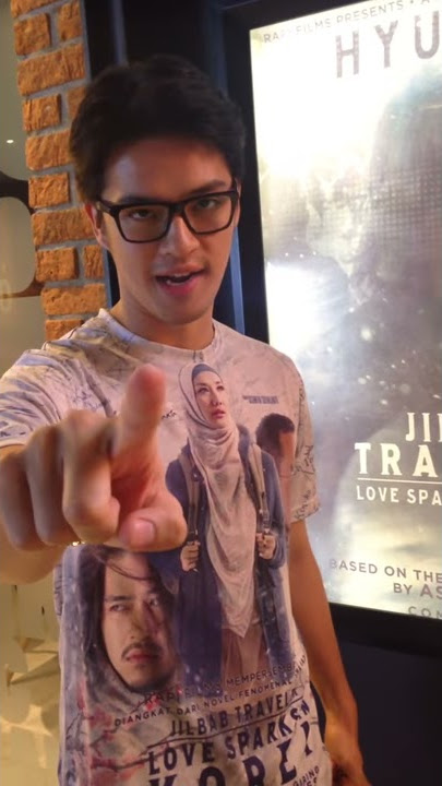 Morgan Oey Ajak Nonton JILBAB TRAVELER