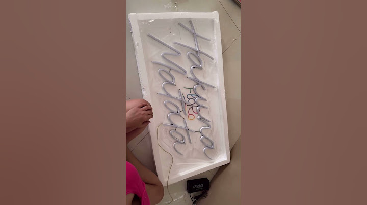 Unboxing this CRAZY Neon Lights for my New Studio ✨ #shorts #youtubeshorts