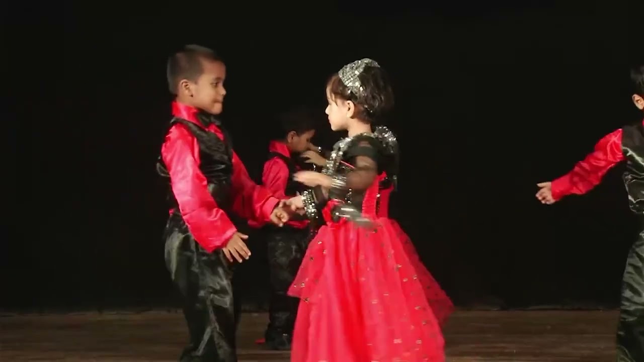 Waltz/Angels Preschool Annual Day 2024-25 Nursery Class