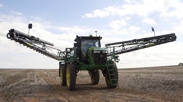 John Deere 4 Series Sprayer Carbon Fibre Boom