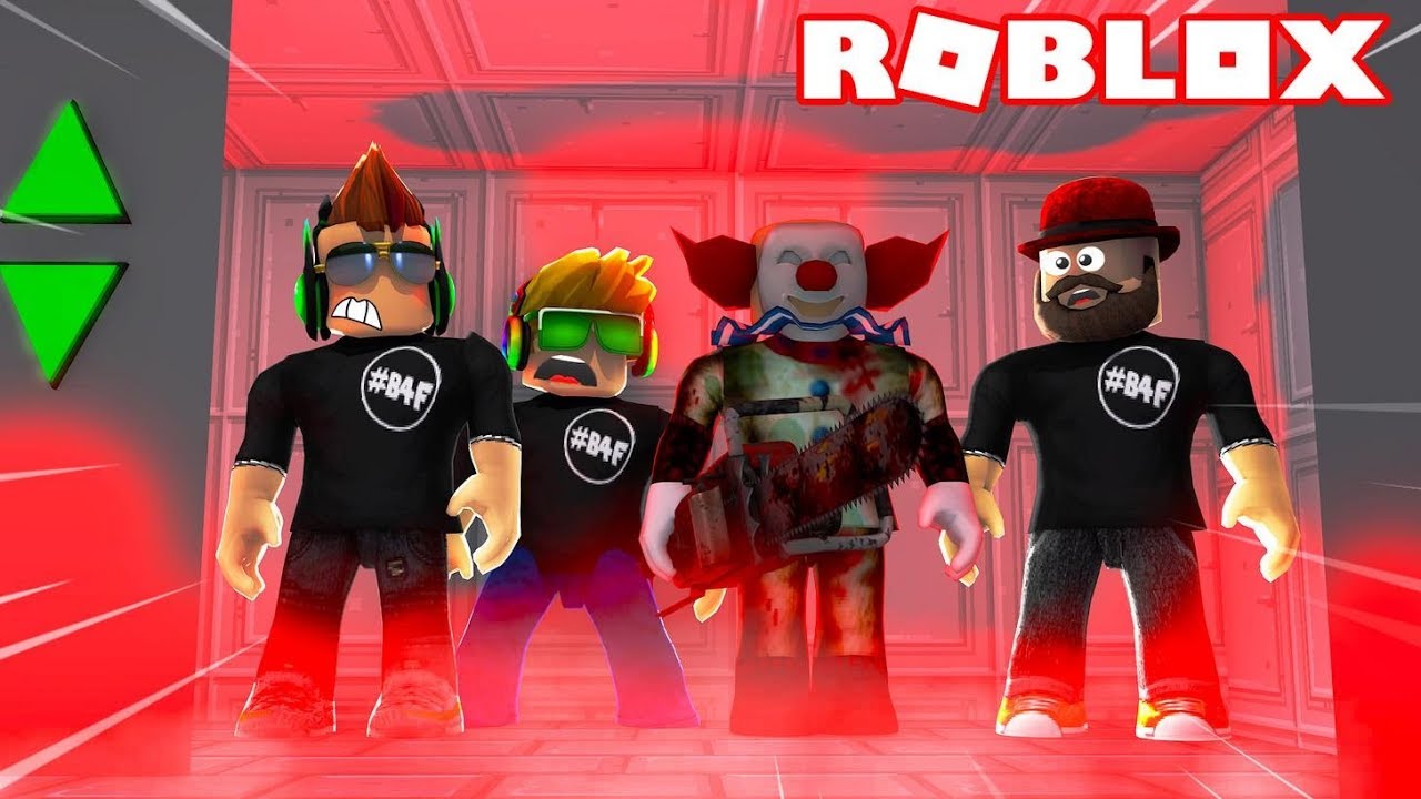 Blox4fun Squad Facing The Scary Elevator In Roblox Youtube - blox 4 fun roblox