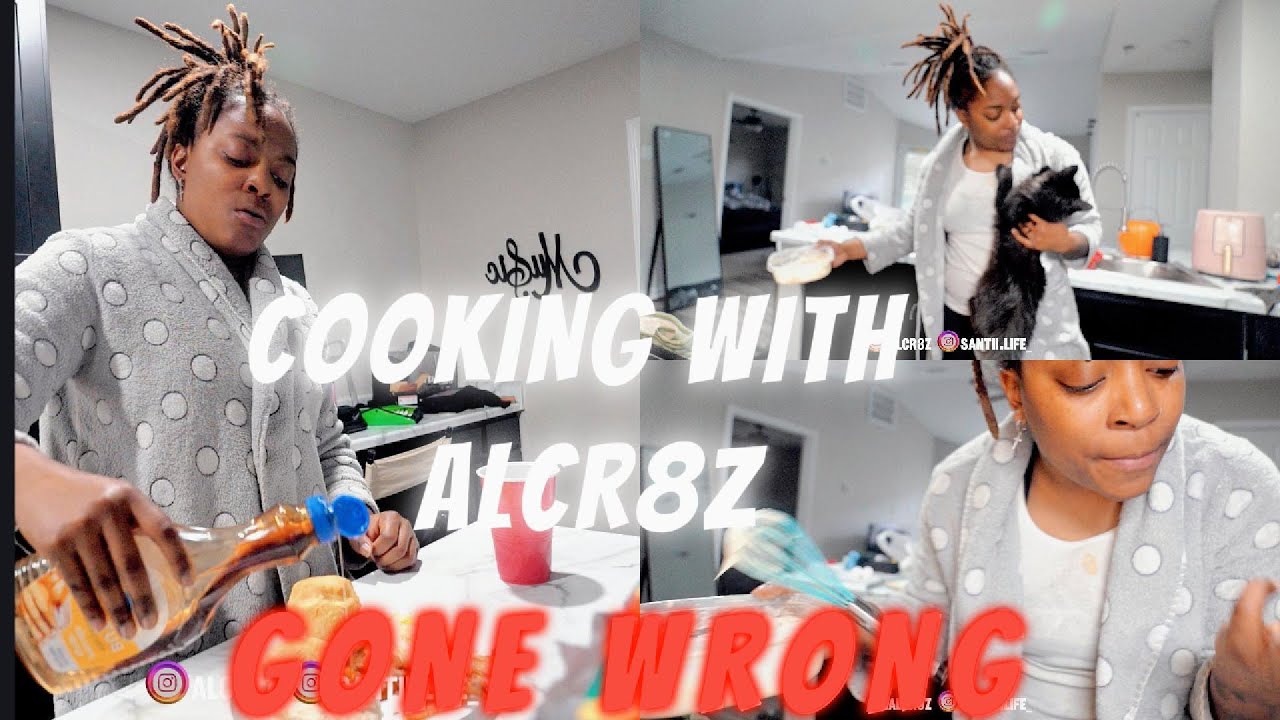 COOKING WITH ALCR8Z EPPISODE 1