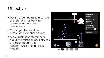 Gases Simulation Lab