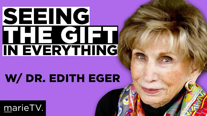 Holocaust Survivor Dr. Edith Eger on Choosing Hope...