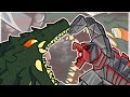 Mechagodzilla Vs Biollante! (Godzilla Comic Dub)