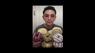 اصوات الاكل | مقطع كامل اكل الدونات ♥️🍩 | طلب من متابعتي الجميله 😍♥️ | asmr #اصوات_الاكل_و_منوعات screenshot 5