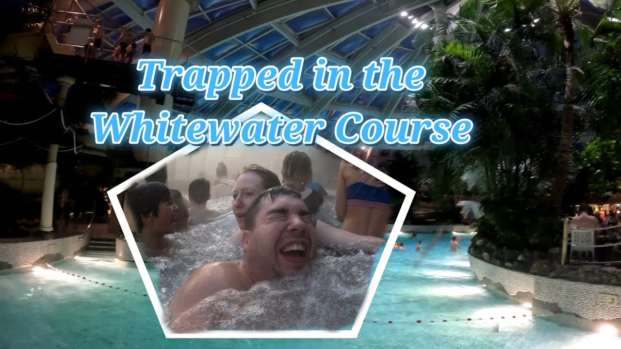 Center Parcs De Kempervennen - Wildwaterbaan met opstopping!!